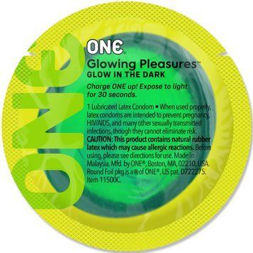 ONE Glowing Pleasures - неонові, що світяться ON0229 фото