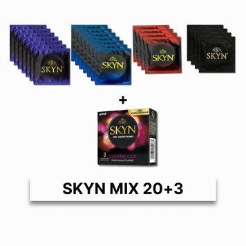 SKYN mix 20+3 ON0514 фото