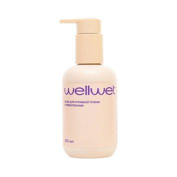 Засіб для інтимної гігієни WellWet Sensitive ON0566 фото