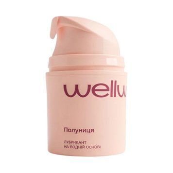 Лубрикант WellWet Strawberry ON0571 фото