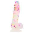 Фалоімітатор Addiction Party Marty 7.5" Frost and Confetti
